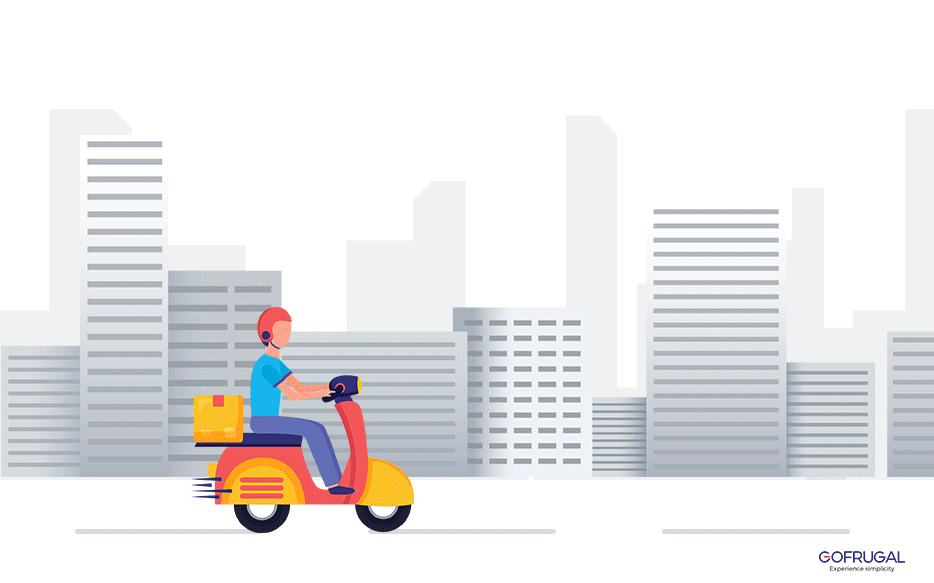 Faster delivery with customer ordering app