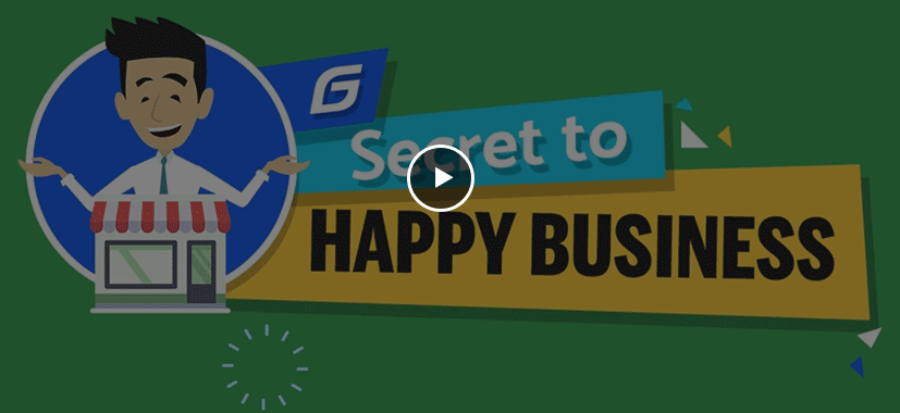 Secret to happy business Secret to happy business