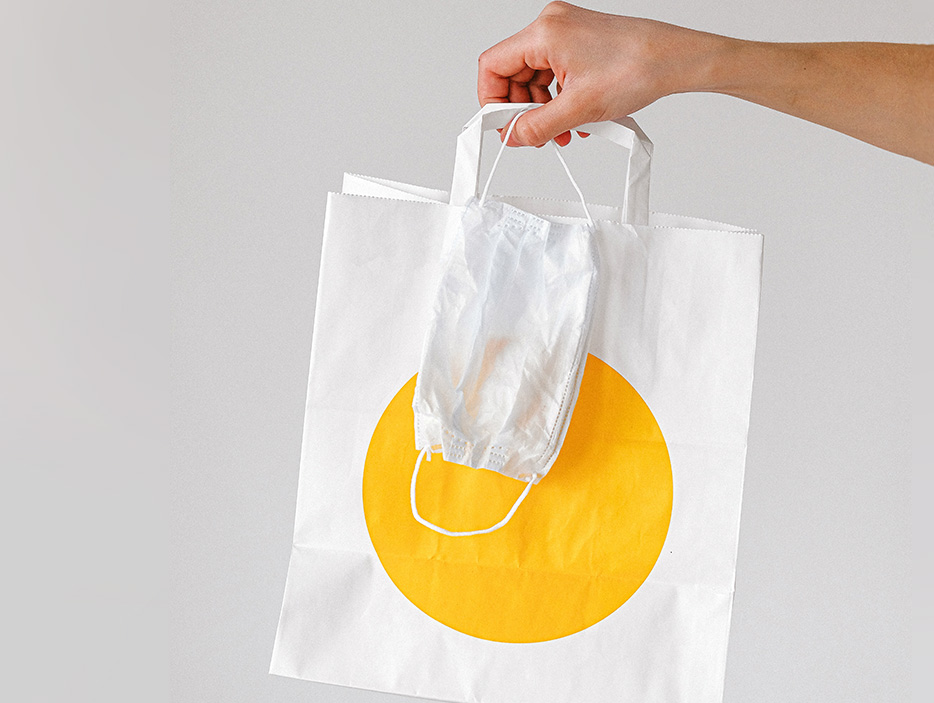 Practise social distancing with contact-less deliveries