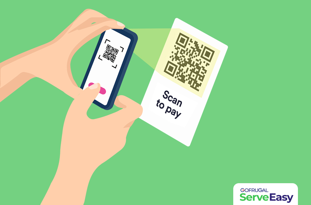 restaurants payment options