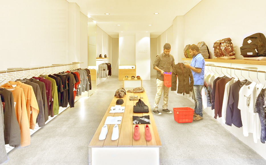 personalised shopping experience