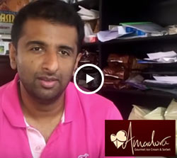 QSR pos customer video - amadora