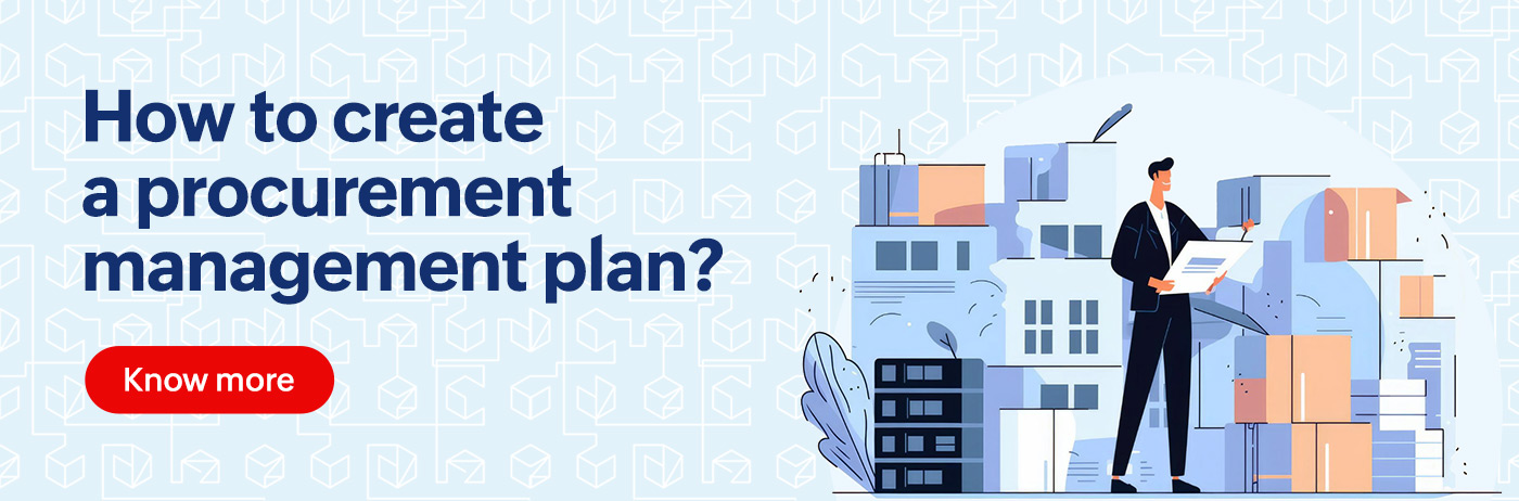 procurement management plan guide