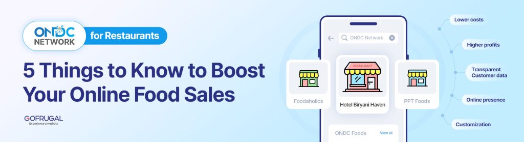 How to boost my online food sales