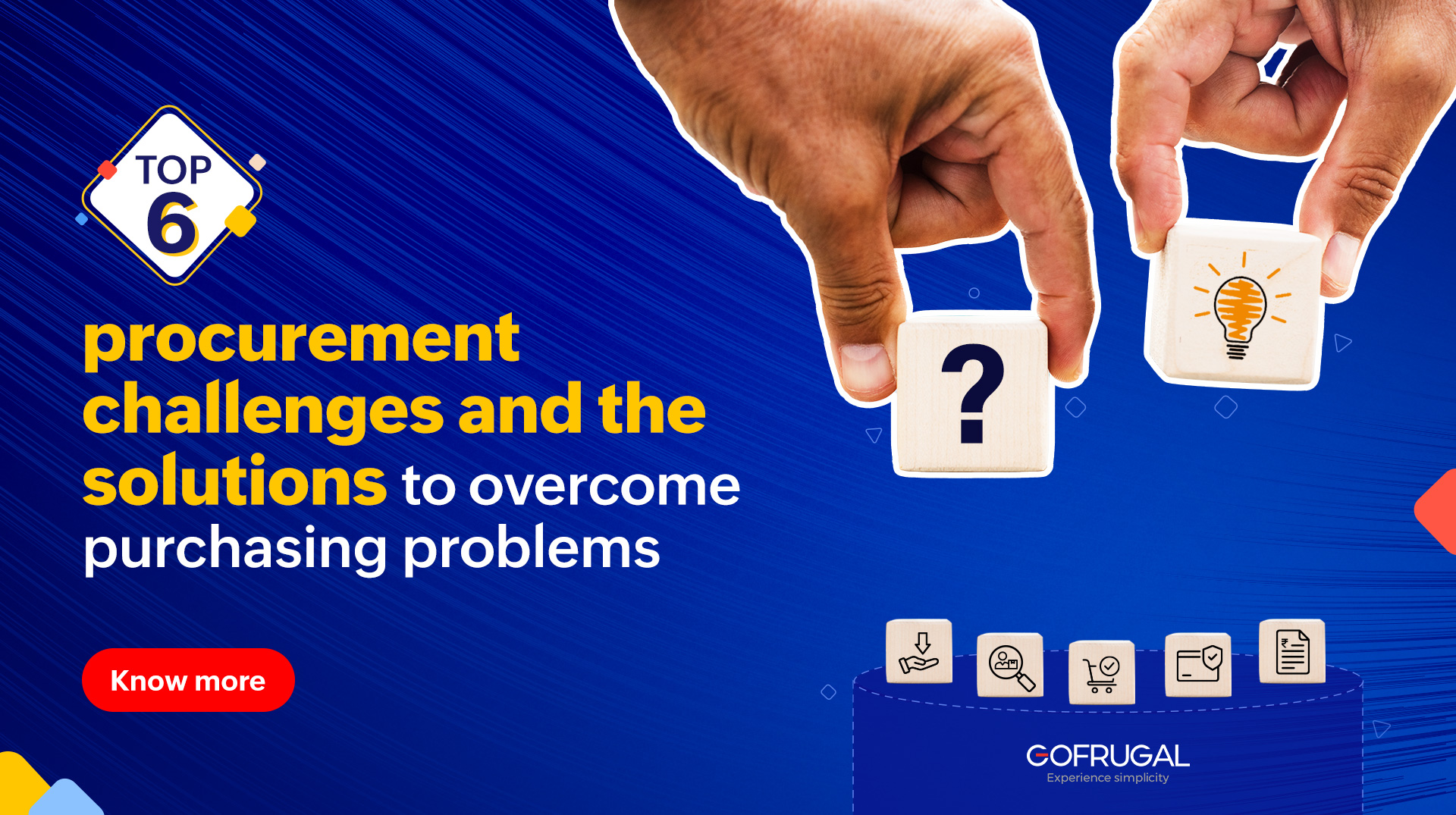 Most common procurement problems and solutions