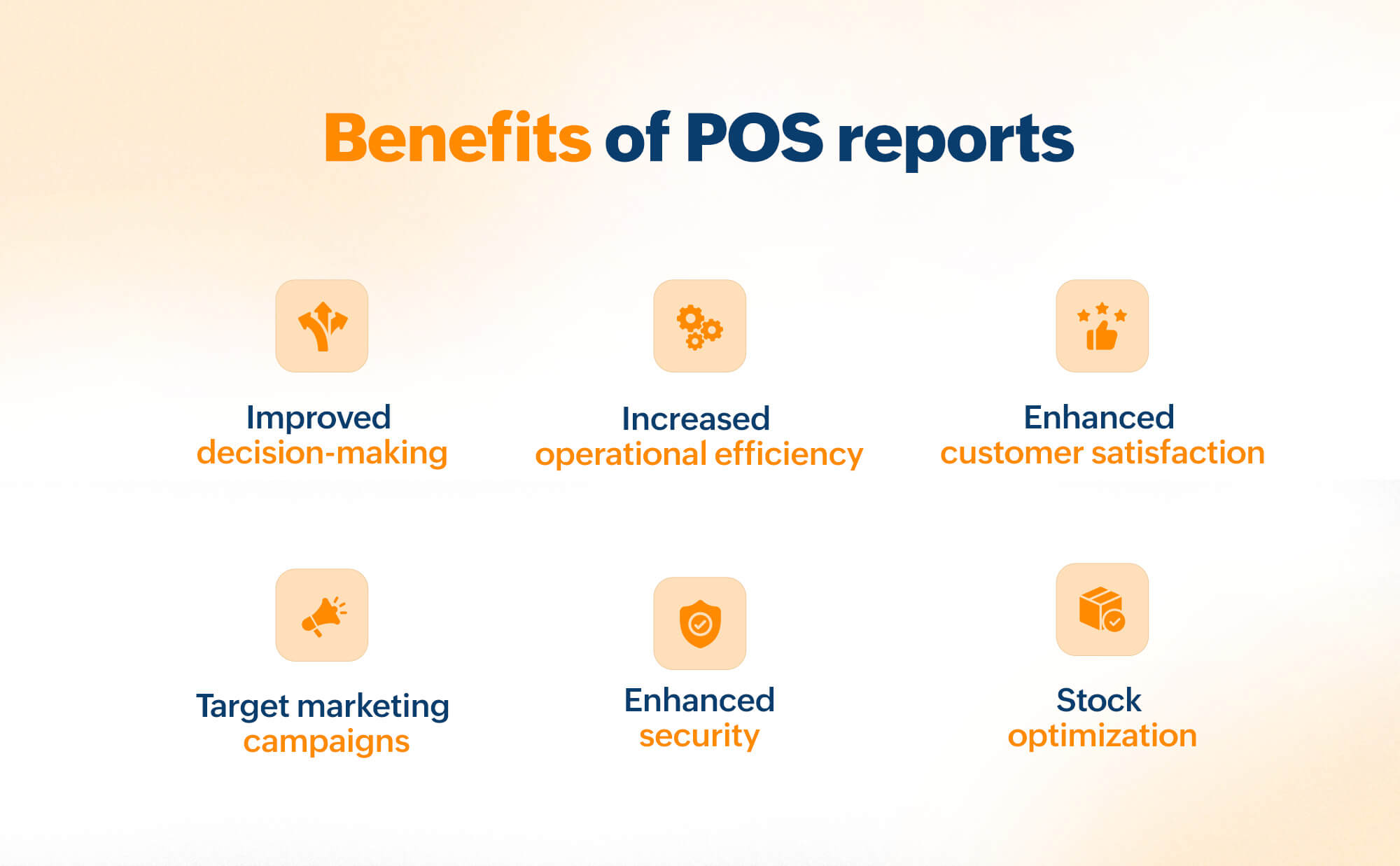 Benefits of POS reports
