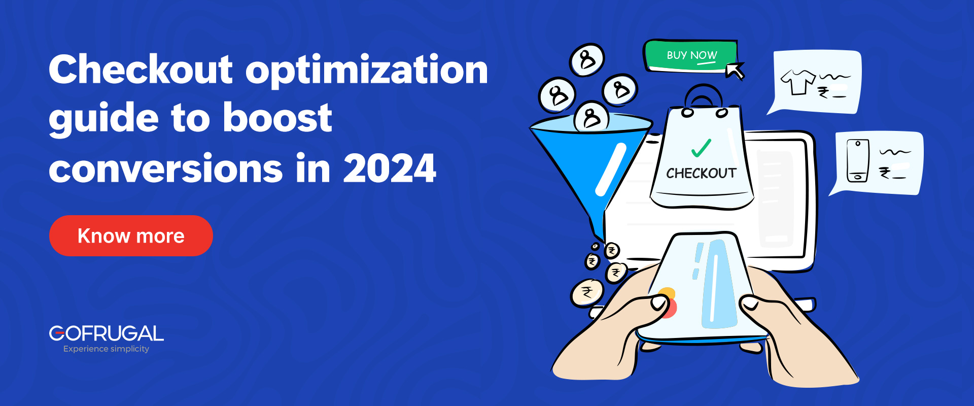 Learn how to optimize your ecommerce checkout process