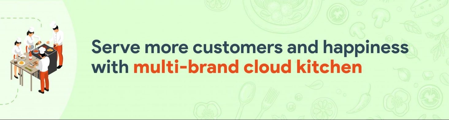 Multi brand cloud kitchens 