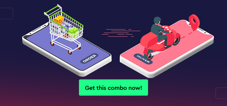 online ordering and delivery management apps