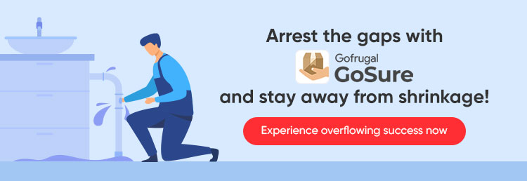 Control inventory shrinkages with Gofrugal