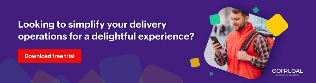 Simplifying delivery operations is made easy with Gofrugal's mobile based home delivery management solution