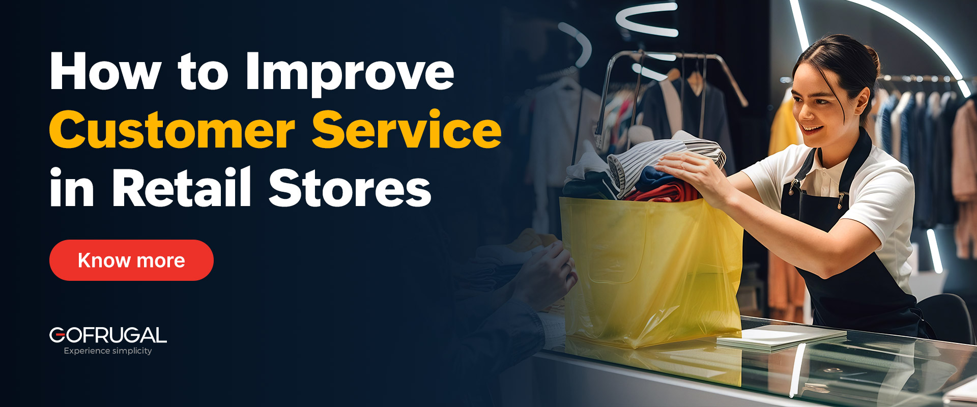 customer service in retail store