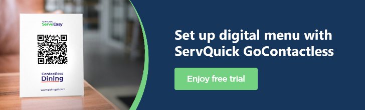 Digital Menu Software solution