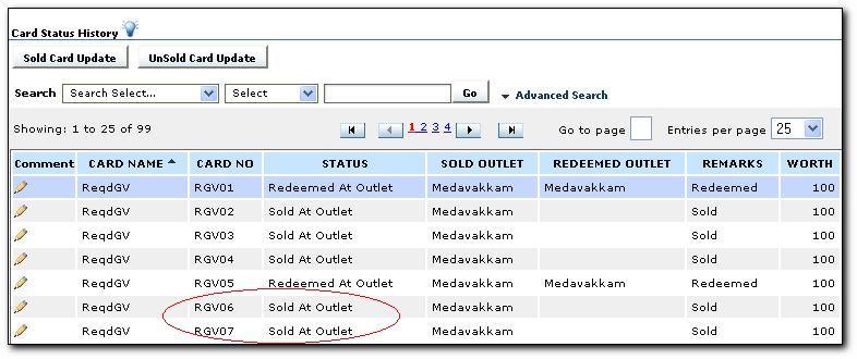 Gift voucher status Gift voucher status