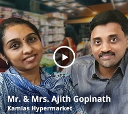 Retail software happy customer