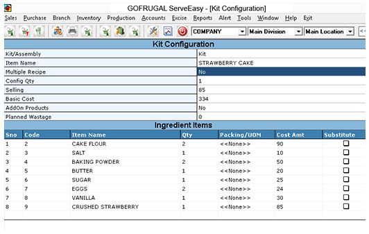 icecream pos software
