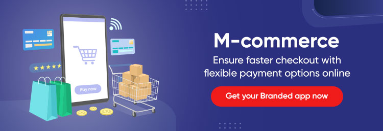 Benefits of m-commerce