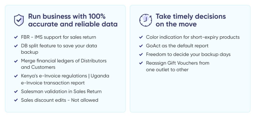 beneifts of best retail erp software