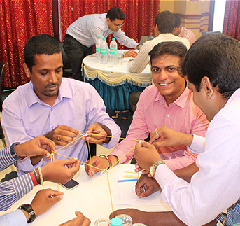 Annual event fun team activities