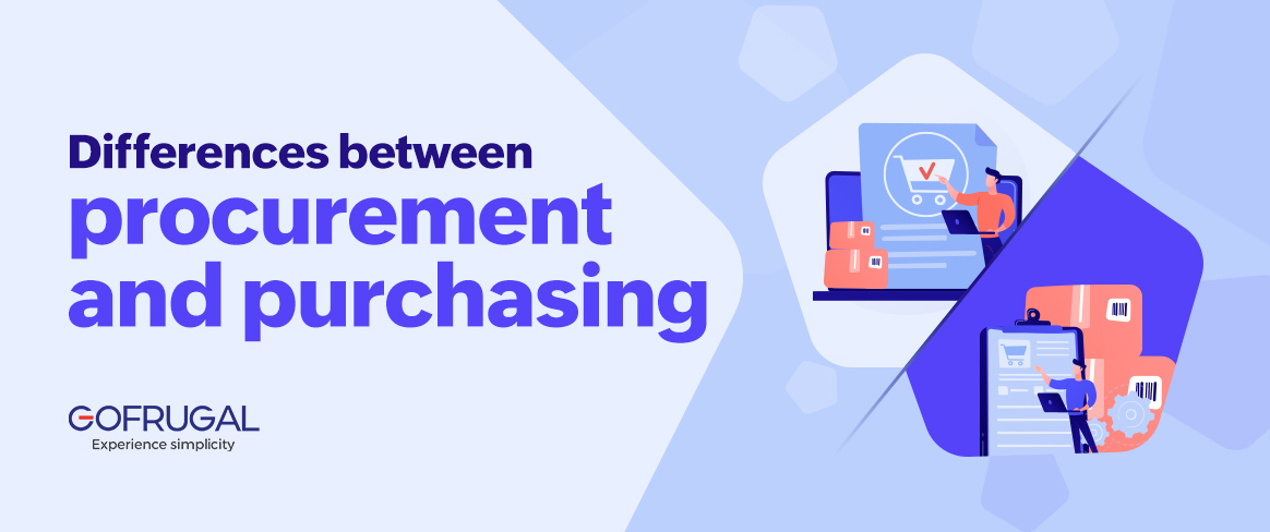 difference between purchase and procurement