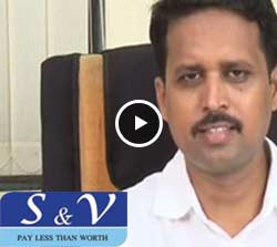 Apparel customer video - S&V