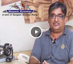 Auto parts customer video