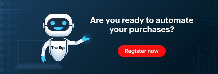 Are you ready to automate your purchases? Click here to request a callback Are you ready to automate your purchases with The Eye? Click here to request a callback