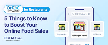 How to boost my online food sales