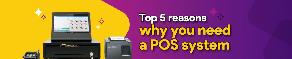 Five reasons why businesses today need a POS system to guarantee growth. Apart from just managing the operations, a right Point of sale software aids in delighting customers and operate with minimal manpower.