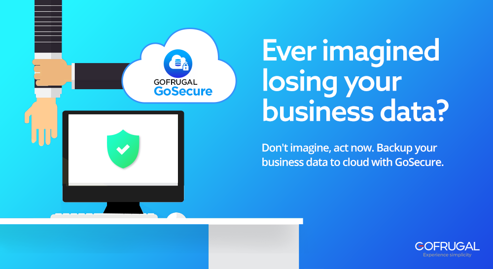 Cloud backup for your business - GoSecure