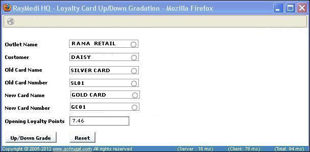 Customer Loyalty Management Customer Loyalty Cards