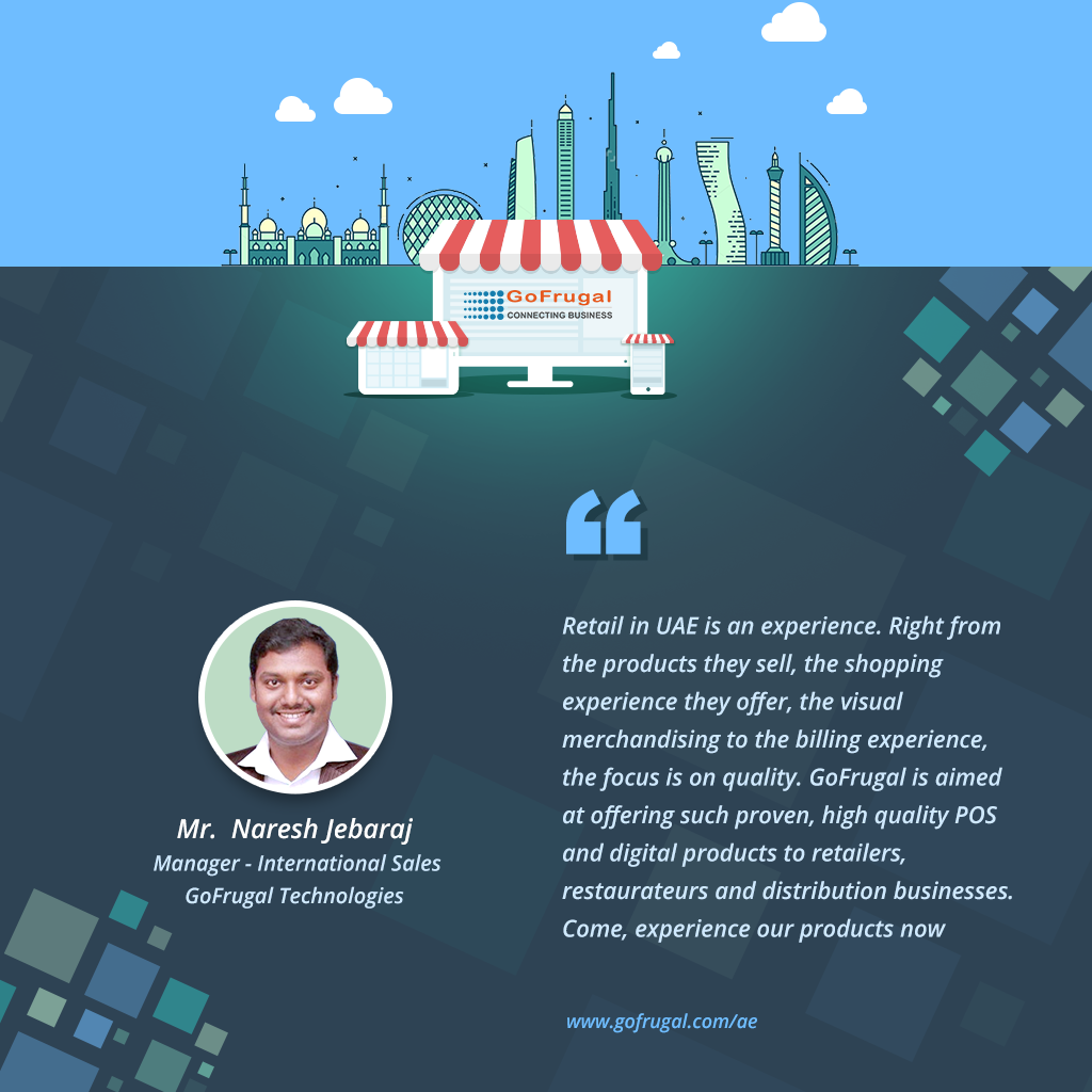 UAE International sales manager feedback - Naresh