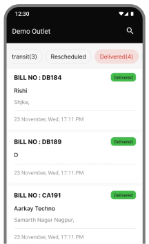 GoDeliver MobileApp