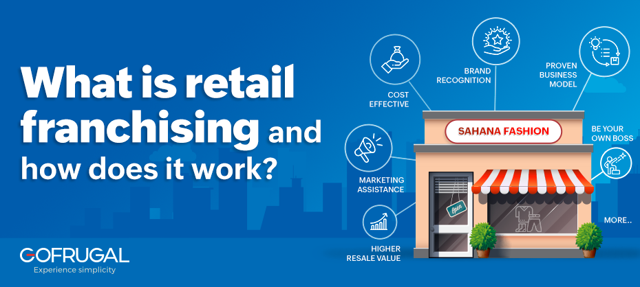 What is retail franchising