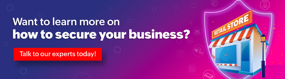 Secure your business with retail POS software