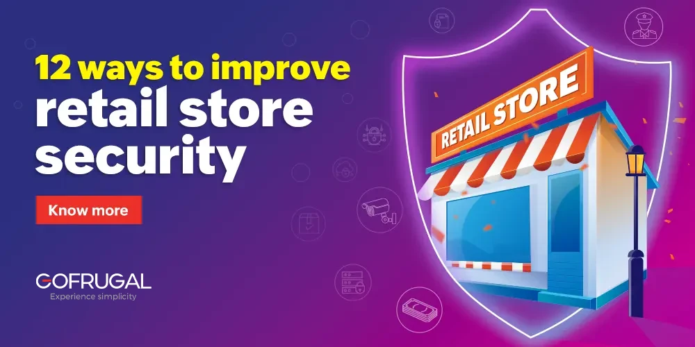 Banner image that shows how to improve retail store security