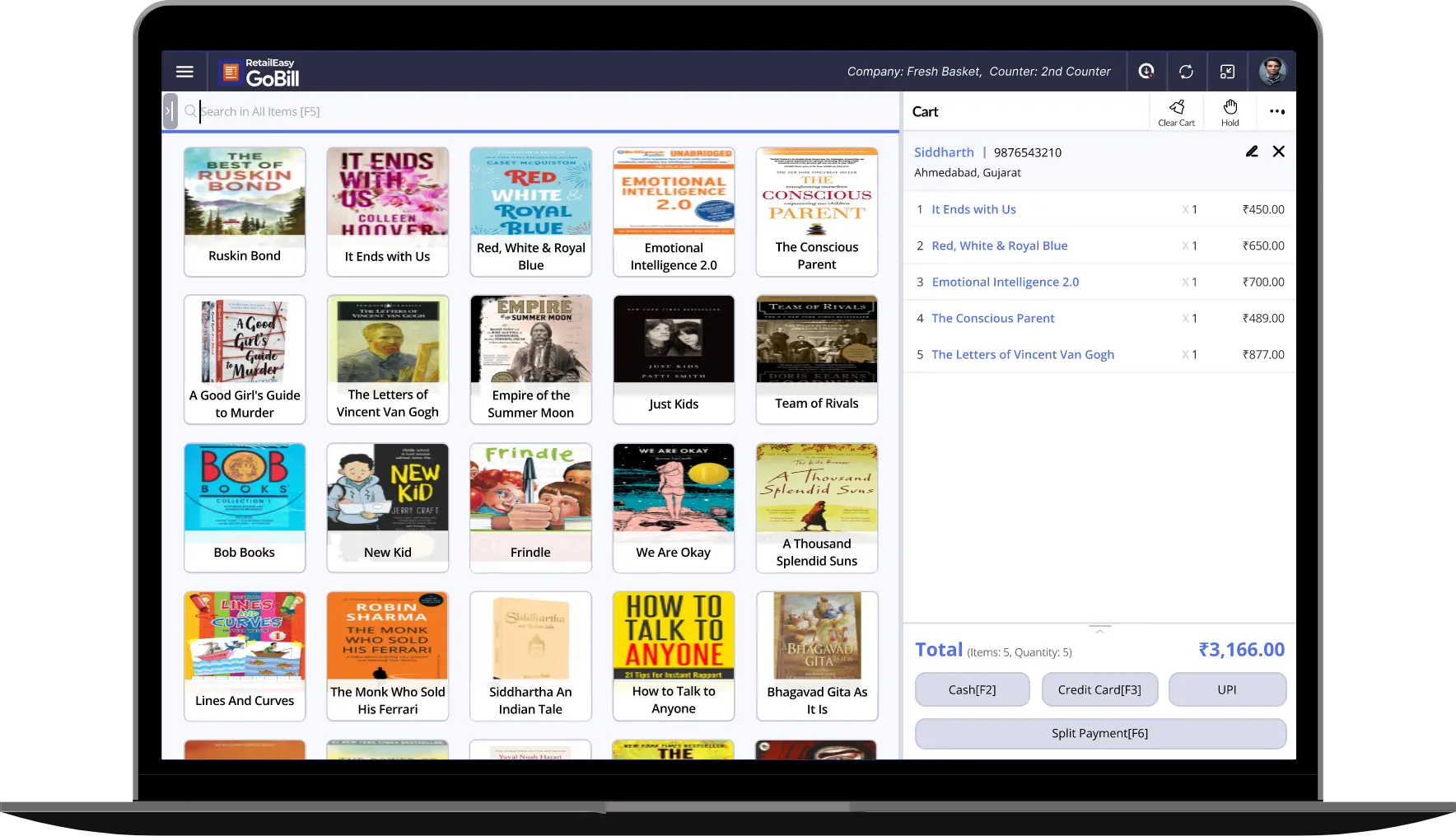 Lifestyle Billing Software