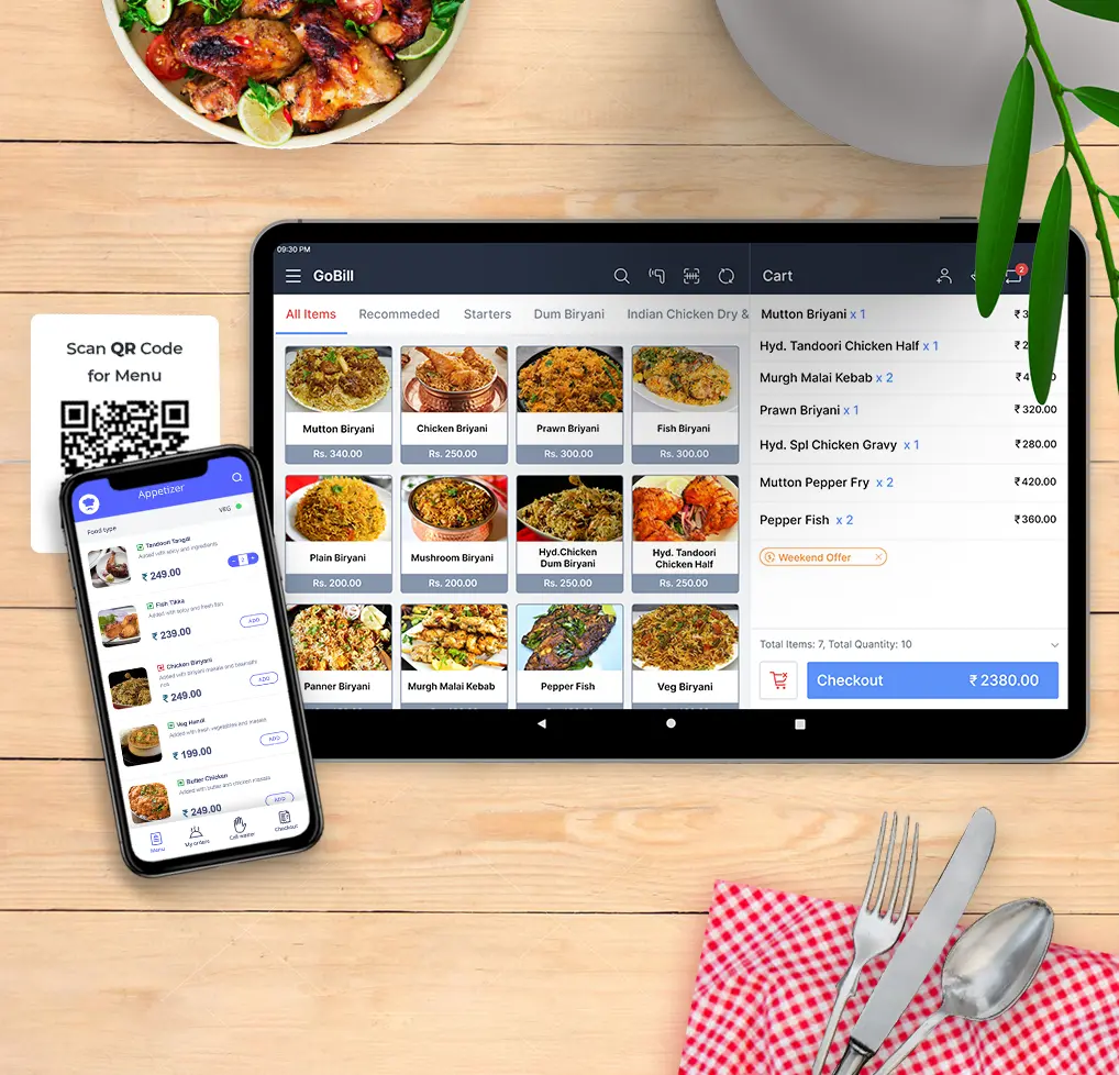 Catering Software Quick service restaurant POS software