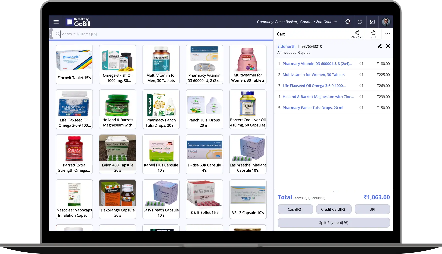 Pharma POS software download