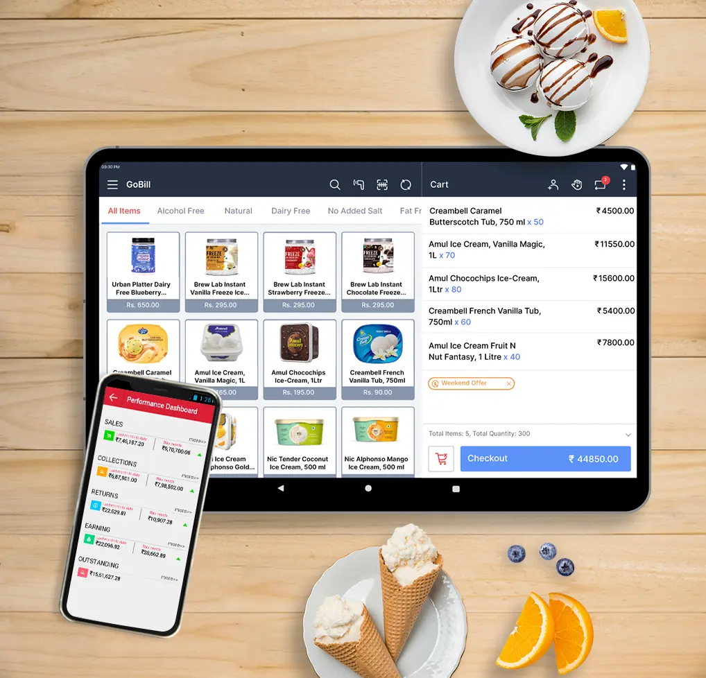 FMCG Distribution Chain solution