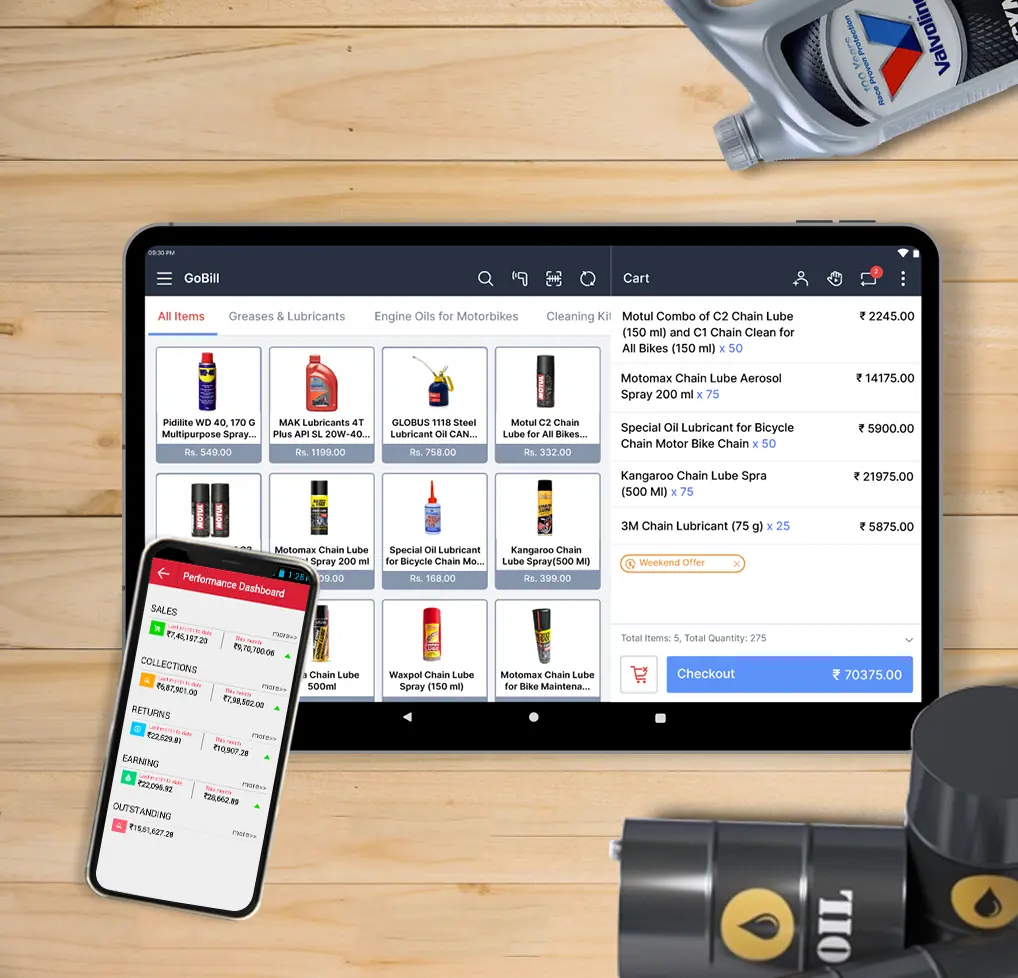 FMCG Distribution Chain solution
