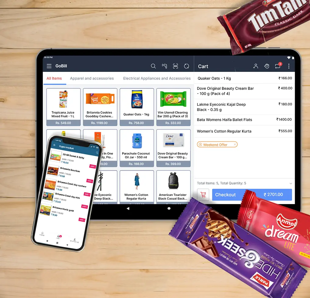 Supermarket Billing Software