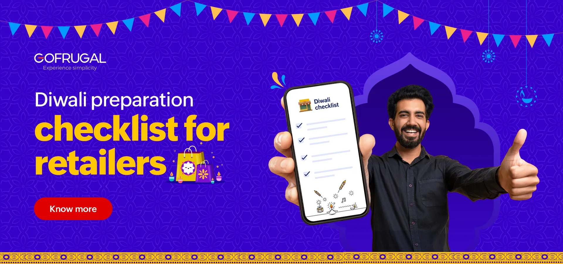 Diwali preparation checklist for retailers Diwali preparation checklist for retailers