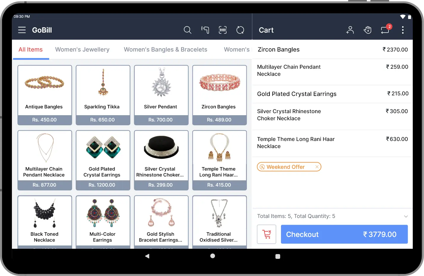 Lifestyle Billing Software