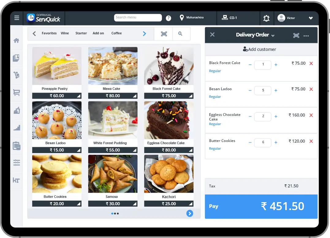 Cloud Restaurant Franchise Management Software