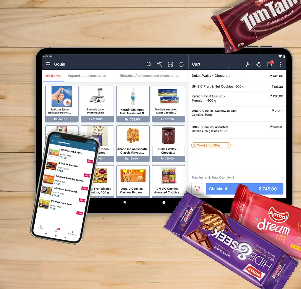 Hypermarket Billing Software Hypermarket Billing Software