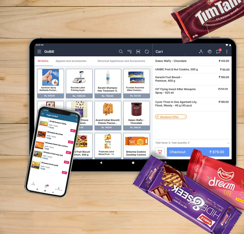 Hypermarket Retail POS Software Hypermarket Retail POS Software