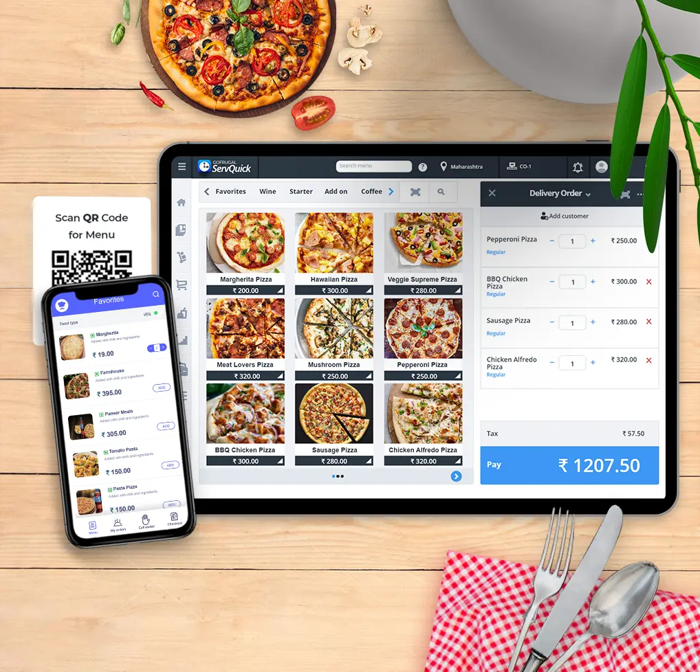 Pizza POS software Pizza POS software
