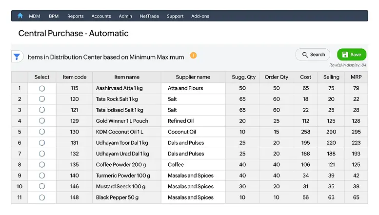 Procurement Management Software