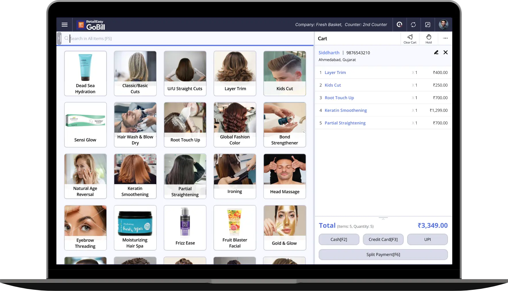 Salon pos software Download